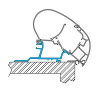 Adaptador para toldos de techo pw 2000 y pw 2500 4,5 m perfectroof adapter dometic