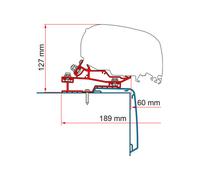Adaptador para toldos f80 / f65 425 cm adapter rapido c line fiamma