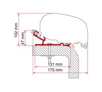 Adaptador para toldos f80 / f65 490 cm hymer fiamma