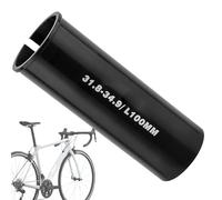 Adaptador para Tubo de sillín de Bicicleta - Convertidor de con Manguito Reductor, expansor de aleación de Aluminio, Grosor de de sillín de suspensión de Bicicleta | Ajuste versátil y