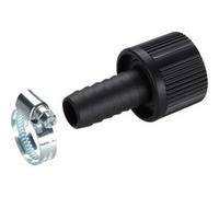 Conector de la Manguera Gardena 33.3mm c/Abrazadera Negro (1723-20)