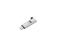 Adaptador para usb-c Falso 4K@60Hz Emulador Pantalla Adaptador(Gray) | Carcasa aleación aluminio, disipación calor eficiente, golpes, uso diario intenso