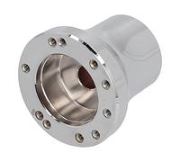 Adaptador para Volante Compatible con EZGO TXT y RXV desde 1994 - Soporte de Dirección Plateado para Sustitución y Mantenimiento