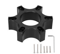 Adaptador para volante de juegos compatible con Thrustmaster T300RS. Sistema de diseño de alta precisión. Material duradero. Incluye tornillos y