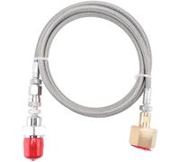 Adaptador PARKCO2 para manguera de alta presión compatible con los carbonatadores de agua Grohe Blue