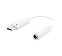 Adaptador Pasivo De Usb-C 3,5MM Conector De Aux Type-C Rayo Auriculares Auto PC