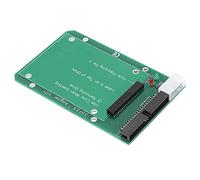 Adaptador Pata para Computadora Portátil, Convertidor IDE Confiable para una Transferencia de Datos Eficiente, Adecuado para Discos Duros de Escritorio de 40 Pines, 1 Tarjeta de Transición
