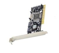 Adaptador PCI-E a SATA, tarjeta de expansión PCIe SATA de 4 puertos, controlador SATA, tarjeta controladora PCI Express