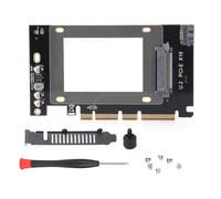 Adaptador PCI-E a U.2NVME para soluciones de almacenamiento de alta velocidad, adaptador SFF-8639 2.5SSD con soporte de puerto U.2 para dispositivos