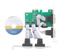 Adaptador PCI-e serie estable con gestión de energía mejorada, búfer FIFO para un manejo eficiente de datos, compatible con varios dispositivos