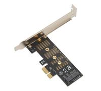 Adaptador PCI Express para M.2, amplia compatibilidad. La llave M NGFF admite el arranque del sistema operativo desde SSD M.2 PCIe. Fácil de