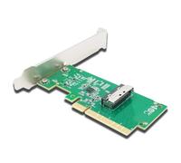 Adaptador PCIe 5.0 a MCIOS 8I Adaptador Retimer Technology Señales Integridad para cálculos de alto rendimiento NVME SSDS Adaptador de expansión