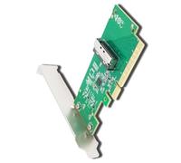 Adaptador PCIe 5.0 a MCIOs 8I de velocidad rápida de 32 GT/s de ancho de banda para NVMe HHDs GPU Expansión NVMe Ssds Adaptadores de expansión