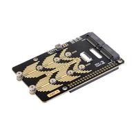 Adaptador PCIe a 2 canales para 5 placas de expansión dobles que mejoran el rendimiento y acceso a datos NVMe SSD