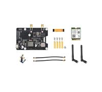 Adaptador PCIe A M.2 e KEY con Función PoE para 5 Compatible NIC Inalámbrica NGFF (M.2 Key)