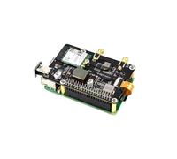 Adaptador PCIe A M.2 e KEY con Función PoE para Raspberry Pi 5 Compatible con NIC Inalámbrica NGFF (M.2 e Key)