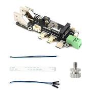 Adaptador PCIe a M.2 NVMe para Raspberry Pi 5, placa de expansión multifuncional M.2, soporta NVMe 2230/2242, salidas dobles 4K, SSD Gen2/Gen3, Type-C o terminal Power, fácil conversión HDMI