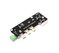 Adaptador PCIe a M.2 para Raspberry Pi 5, placa de expansión NVMe SSD de salida dual 4K, soporta 2230 2242 para arranque de alta velocidad Gen3, incluye cable plano de 16 pines (HD)