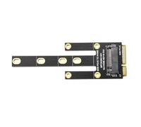 Adaptador PCIe a NVME, convertidor de cartón, soporte elevador de tarjeta de extensión