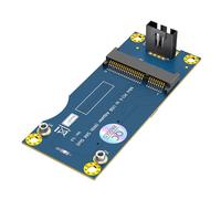 Adaptador PCIE a USB 2.0 con ranura para tarjeta para WWAN LTE Networking PCIE Expansion Card Holder Reemplazo