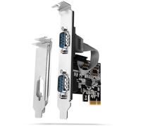Adaptador PCIe AXAGON PCEA-S2N com 2x Puertas Série - ASIX A