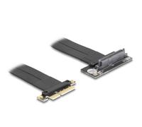 Adaptador PCIe Delock 81506 para SSD U.2 con cable flexible 30 cm