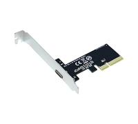 Adaptador PCIe Gen4 SFF8612 para lugar de trabajo que permite la transferencia de datos de 64 Gbps en entornos de servidor