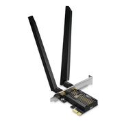 Adaptador PCIe Wi-Fi 7 Bluetooth 5.4, Velocidad de Triple Banda sin Igual, Bluetooth 5.4, Seguridad refinada, recepción Wi-Fi Superior, Soporte de Perfil bajo (Archer TBE552E)