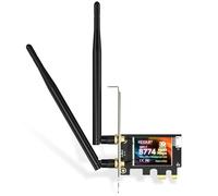 Adaptador PCIe WiFi 8774Mbps WiFi 7 con tarjetas de red Bluetooth 5.4 para conectividad de alta velocidad