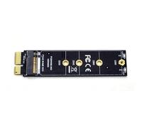 Adaptador Pcie X1 Nvme M.2 a Pci E3.0 1X, Tarjeta Adaptadora Nvme M.2 a Pci E3.0 1X, Tarjeta Adaptadora de Extensión de Alta Velocidad, Módulo de Tarjeta Convertidora M Key Ngff