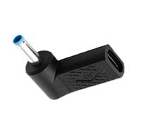 Adaptador Pd Decoy - Adaptador CC, accesorios de computadora, adaptador de barril USB C Pd a CC, cabezal de inducción de computadora de carga rápida de 100 W, práctico adaptador de cargador para la