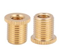 Adaptador Perilla Cambio, Universal Métrico M12x1.25 Fácil Instalación, Adaptador Rosca Tornillo para Conductores Personalización Coches Clásicos y Modernos