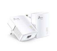 TP-Link TL-PA7017 KIT adaptador de red PowerLine 1000 Mbit/s Ethernet Blanco 2 pieza(s)