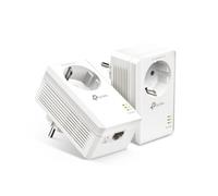 TP-Link TL-PA7017P KIT adaptador de red PowerLine 1000 Mbit/s Ethernet Blanco 2 pieza(s)
