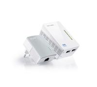 TP-Link TL-WPA4220 KIT 600 Mbit/s Ethernet Wifi Blanco 2 pieza(s)