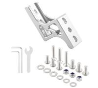 Adaptador plegable para convertidor de luz de nariz para bicicleta, soporte para bolsa frontal de bicicleta, extensor de bloque