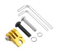 Adaptador plegable para lámpara de iluminación de bicicleta, soporte de cámara deportiva, soporte de luz de ciclismo, accesorios de bicicleta, soporte duradero para cámara deportiva