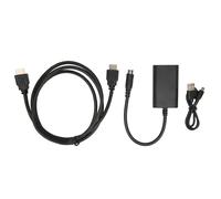 Adaptador Plug and Play para una conectividad perfecta, se conecta directamente a tu consola Sega Saturn. Su diseño garantiza durabilidad y