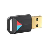 Adaptador Plug And Play USB compatible con Bluetooth 5.0 transmisores de sonido para una conexión estable de hasta 10 m de alcances