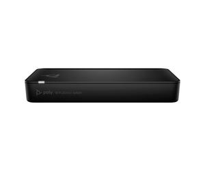 Adaptador PoE++ 45W 2.5Gbps Poly con cable CAT6A de 0,23 m