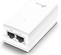 ADAPTADOR POE PASIVO TP-LINK TL-POE2412G 24V 1P GIGA CON KIT DE MONTAJE EN PARED