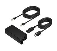 Adaptador PoE Poly B5NH6AA con cable CAT6A y alimentación 65 W