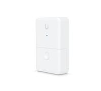 Adaptador PoE Ubiquiti Inyector de Doble Alimentación 2.5 GbE 100W Blanco