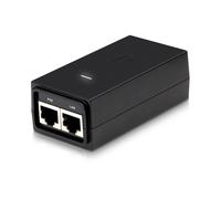 Adaptador POE Ubiquiti (POE-24-12W-G) [LAN Gigabit, compatible con muchos dispositivos PoE de Ubiquiti]