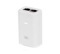 Adaptador PoE Ubiquiti POE-24-12W-G-WH 24V 24W Gigabit Ethernet Blanco compacto