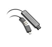 HP Poly DA75 USB-zu-QD-Adapter Accesorios informáticos negro Original 786C6AA