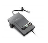 Adaptador Poly M22 con USB-A y USB-C para auriculares EncorePro Negro