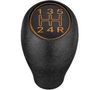 Adaptador pomo cambio coche Para Peugeot 504 505 309 205 CTI Perilla cambio de marchas manual Palanca de cambios de 5 velocidades Mango de plástico Accesorios(Amarillo)