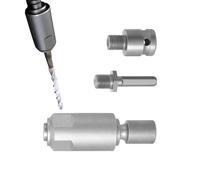 Adaptador portabrocas - 3 piezas de conversión de batería | Soporte para brocas - para reparación, inspección y taller