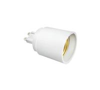 Adaptador - portalámparas G-9 a E-14, convierte tu iluminación, compatible con varias bombillas, fácil instalación y diseño práctico.*